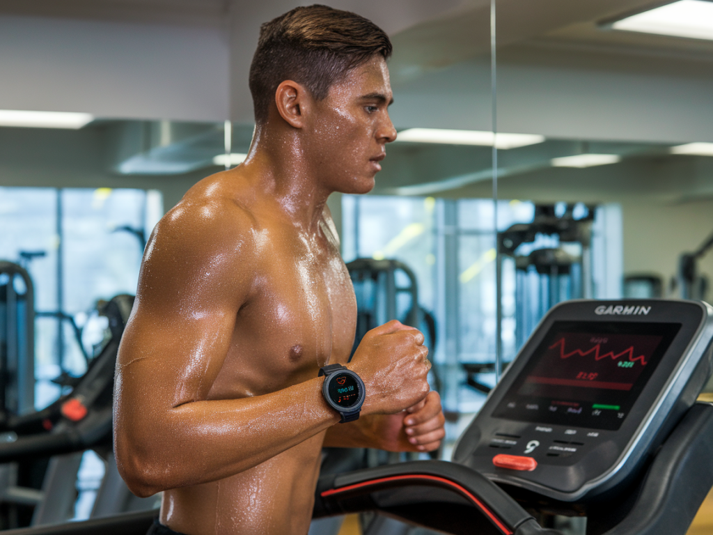 Comment utiliser une montre garmin pour améliorer vos séances de fractionné et mesurer la VO2 max