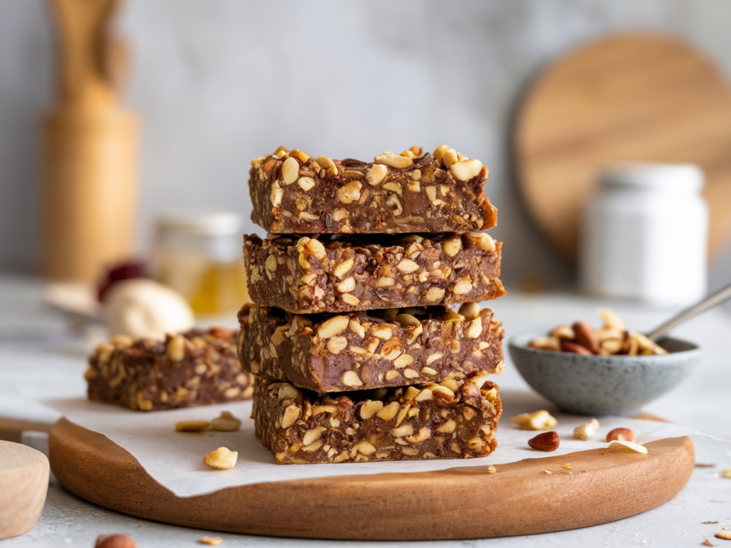 Recette facile et énergétique : barres maison sans cuisson pour l'entraînement et la compétition