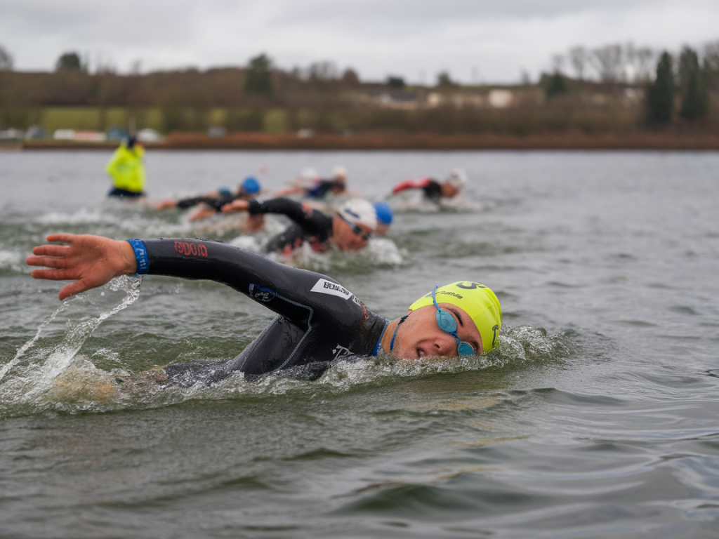 Programme de 6 semaines pour aider un triathlète rookie à finir sa première course olympique